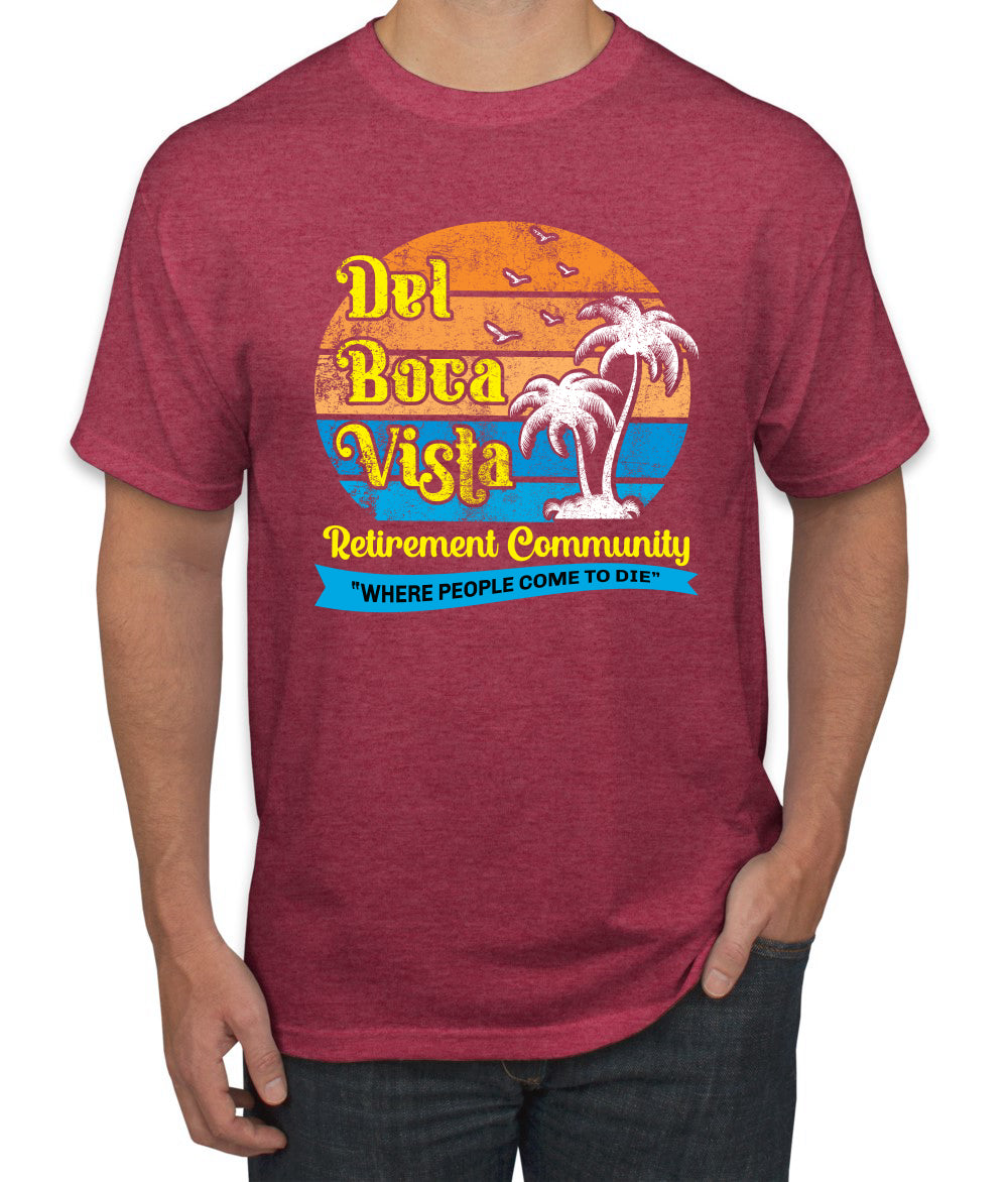 Del Voca Vista - Retirement Community - Vandelay Industries Tee Pop Culture Men's T-Shirt