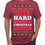 Die Hard is Not a Christmas Movie Classic, McClane Hans Nakatomi Plaza Xmas Party Holiday Movies Ugly Christmas Sweater Men's T-Shirt