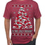 Is This Jolly Enough? Skeleton Skull Christmas Tree Ugly Christmas Sweater Men's T-Shirt