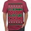 It's Beginning to Look a Lot Like F This Clean Funny Ugly Christmas Sweater Men's T-Shirt