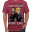 Bad Boys for Life Donald Trump JD Vance Funny 90s Movie Ugly Christmas Sweater Men's T-Shirt