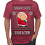 Ugly Ass Sweater Funny Santa Claus Butt Xmas Ugly Christmas Sweater Men's T-Shirt