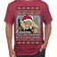 Come Out to the Coast Have a Few Laughs Die Hard McClane Ugly Christmas Sweater Men's T-Shirt