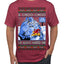 A Choo Choo I've Always Wanted One Winter Warlock Movie Ugly Christmas Sweater Men's T-Shirt