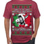 Jing a Di Jing Dominick the Italian Christmas Donkey Ugly Christmas Sweater Men's T-Shirt