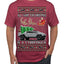 All I Want for Christmas is a Cybertruck Funny Tech Ugly Christmas Sweater Men's T-Shirt