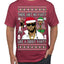 There Ain't No Party Like a Diddy Party Viral Music Meme Ugly Christmas Sweater Men's T-Shirt