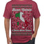Buon Natale e Felice Anno Nuovo! Merry Christmas and Happy New Year Ugly Christmas Sweater Men's T-Shirt