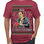 Gabagool It's What's for Dinner, Funny Tony Italian NJ New Jersey Mafia, Classic TV Show Ugly Christmas Sweater Men's T-Shirt