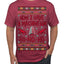Now I Have a Machine Gun Ho Ho Ho Nakatomi Die Hard McClane Classic 80s Xmas Movie Ugly Christmas Sweater Men's T-Shirt