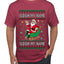 Sleigh My Name Sleigh My Name, Pop Singers, Song Lyrics Pun, Santa Sleigh, Ugly Christmas Sweater Men's T-Shirt
