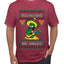 Feliz Navidad Mis Amigos!, Ugly Christmas Sweater Men's T-Shirt