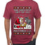 The Greatest Gift Of All Matthew 1:21, Ugly Christmas Sweater Men's T-Shirt