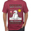 Just A Little Meltdown, Ugly Christmas Sweater Men's T-Shirt