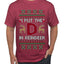 I Put The D In Reindeer, Ugly Christmas Sweater Unisex Men's T-Shirt