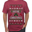 We're Christmas, Ugly Christmas Sweater Unisex Men's T-Shirt