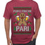 Puro Pinche Pari, Ugly Christmas Sweater Unisex Men's T-Shirt