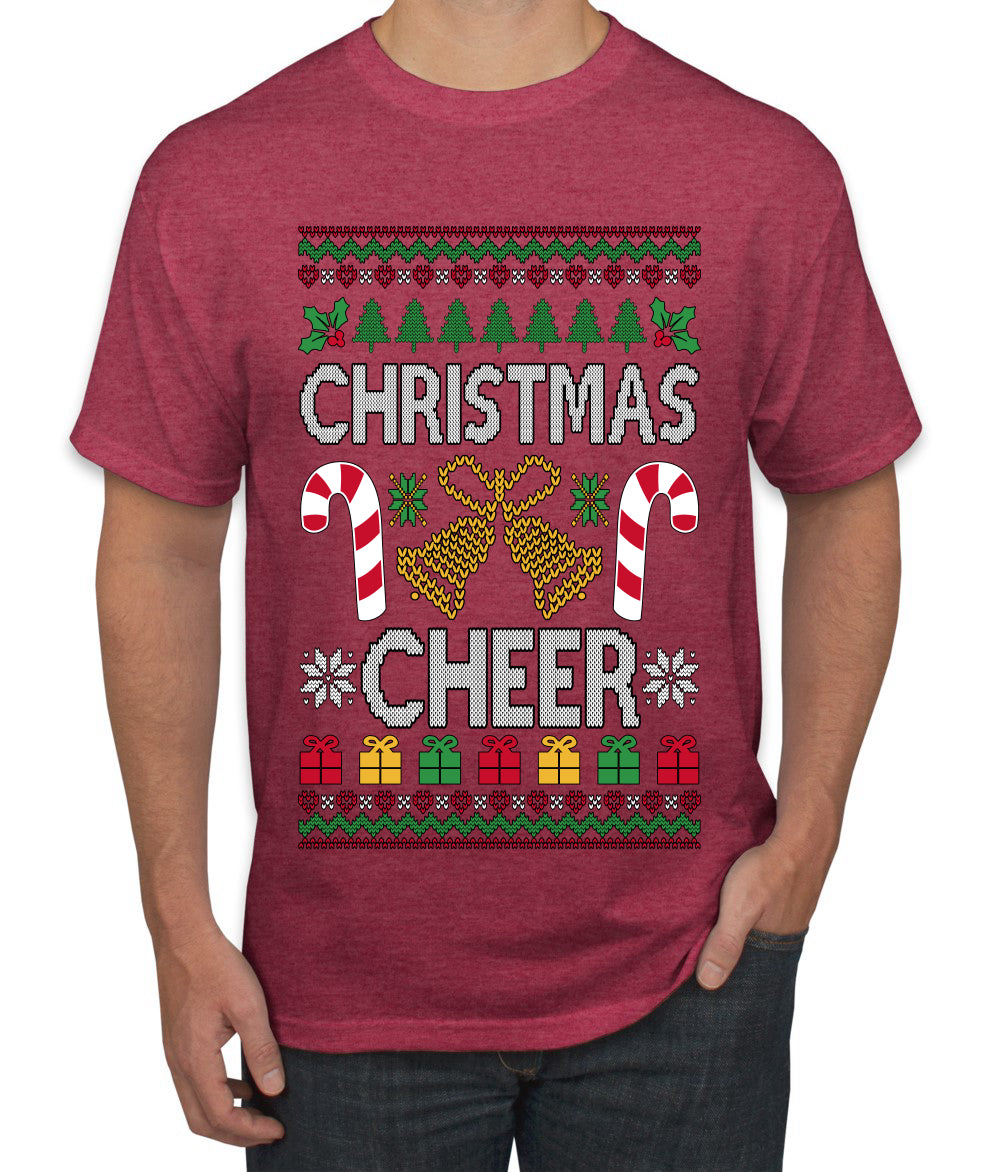 Christmas Cheer, Ugly Christmas Sweater Unisex Men's T-Shirt