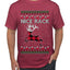 Nice Rack, Ugly Christmas Sweater Unisex Men's T-Shirt