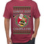 Santa Got Coldplayed, Ugly Christmas Sweater Unisex Men's T-Shirt