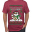 Ice Pimp, Ugly Christmas Sweater Unisex Men's T-Shirt