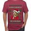 La Mas Chismosa De La Navidad, Ugly Christmas Sweater Unisex Men's T-Shirt