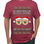 Christmas Festivi-Titties Are My Favorite, Ugly Christmas Sweater Unisex Men's T-Shirt