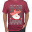 Santa's Favorite Cabrona, Ugly Christmas Sweater Unisex Men's T-Shirt