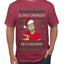 El Mas Chismoso De La Navidad, Ugly Christmas Sweater Unisex Men's T-Shirt