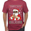 Santa Says 6 7 Numbers Meme, Ugly Christmas Sweater Unisex Men's T-Shirt