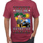 Miss Me Yet? President USA Design, Ugly Christmas Sweater Unisex Men's T-Shirt