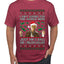 I Ain't Asking For the World Here, Just An 8 Ball and 2 Million Dollars, Ugly Christmas Sweater Unisex Men's T-Shirt