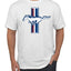 Ford Mustang Retro USA Vintage Logo Classic Bar Cars and Trucks Men's T-Shirt
