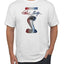 Ford Shelby Patriotic Signature Cobra Cars and Trucks Men's T-Shirt