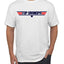 Top Grandpa Flight School Vintage 80s Aviation Humor Men's T-Shirt
