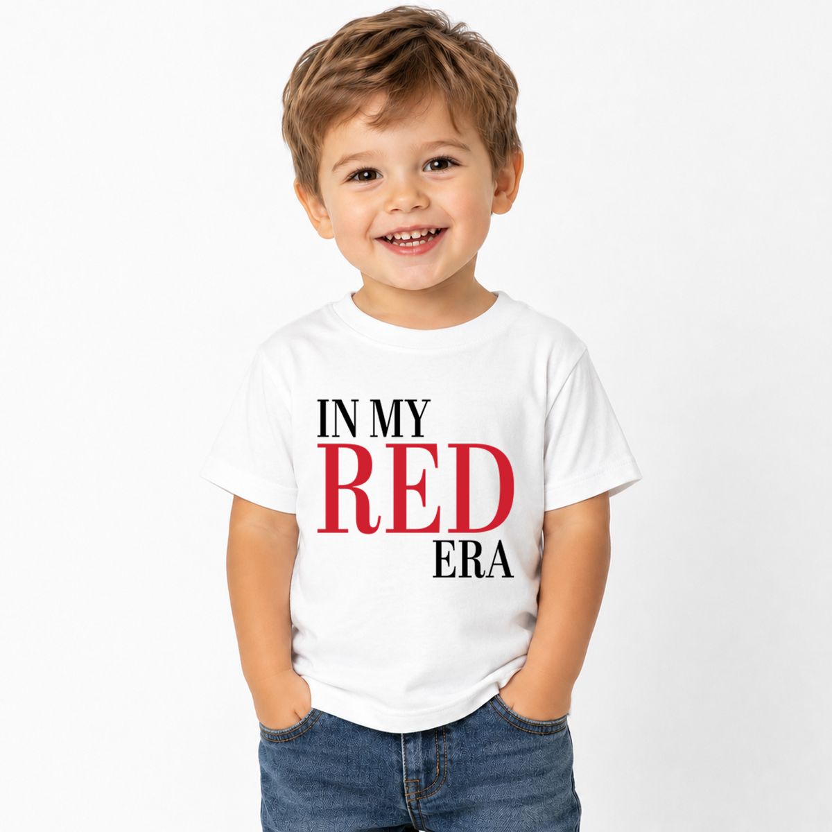 A Lot Going On at The Moment Pop Culture Toddler Crew Graphic T-Shirt