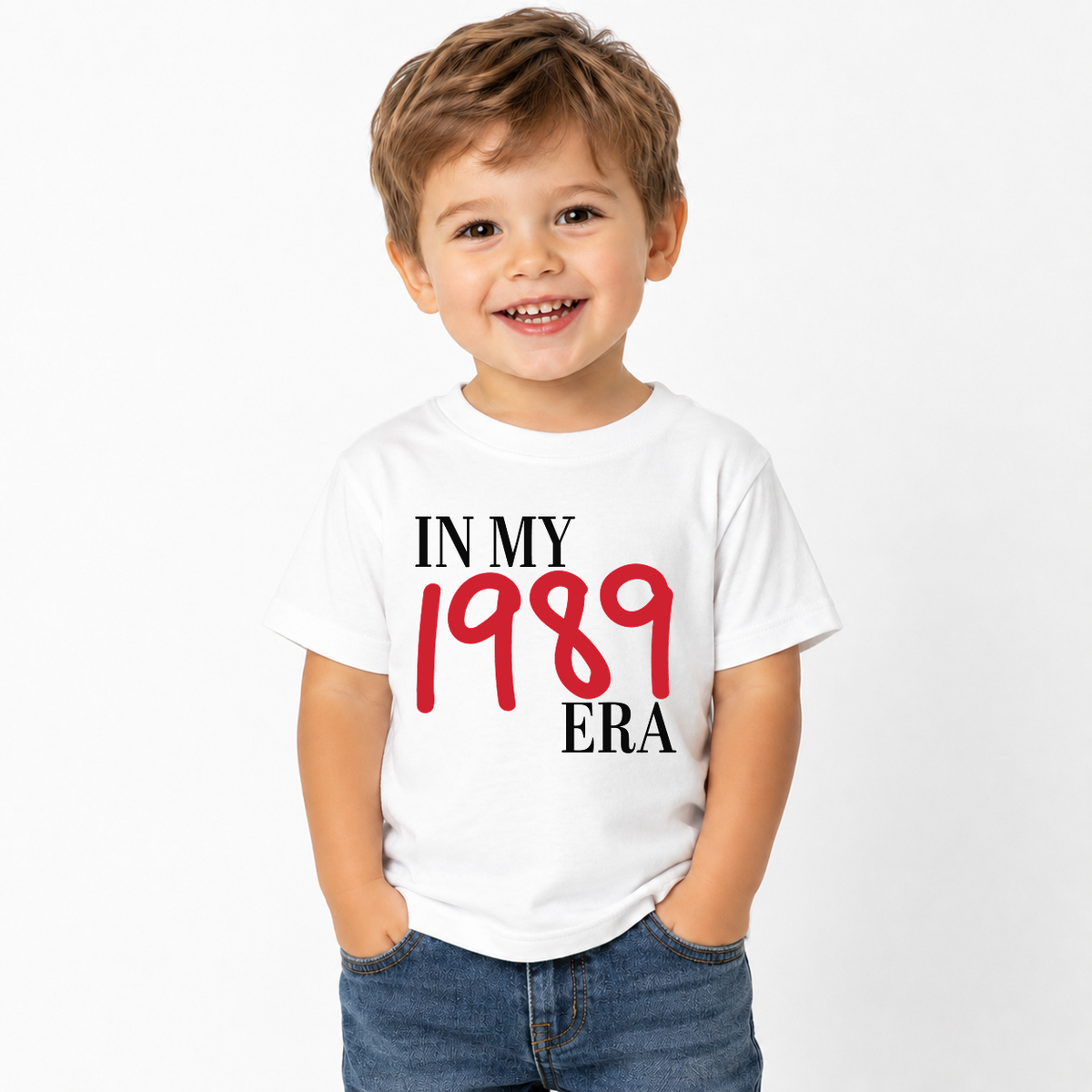 A Lot Going On at The Moment Pop Culture Toddler Crew Graphic T-Shirt