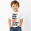 A Lot Going On at The Moment Pop Culture Toddler Crew Graphic T-Shirt