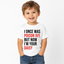 A Lot Going On at The Moment Pop Culture Toddler Crew Graphic T-Shirt