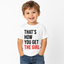 A Lot Going On at The Moment Pop Culture Toddler Crew Graphic T-Shirt