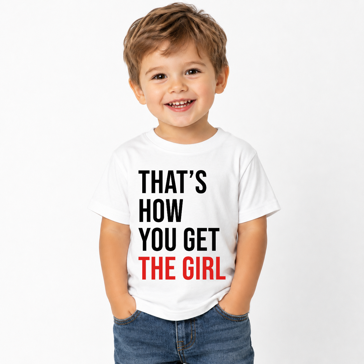 A Lot Going On at The Moment Pop Culture Toddler Crew Graphic T-Shirt
