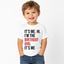 A Lot Going On at The Moment Pop Culture Toddler Crew Graphic T-Shirt