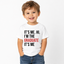 A Lot Going On at The Moment Pop Culture Toddler Crew Graphic T-Shirt