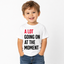 A Lot Going On at The Moment Pop Culture Toddler Crew Graphic T-Shirt