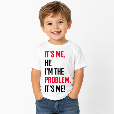 A Lot Going On at The Moment Pop Culture Toddler Crew Graphic T-Shirt