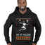 He Is Rizzin, Ugly Christmas Sweater Unisex Premium Graphic Hoodie Sweatshirt