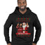 Birthday Boy Jesus, Ugly Christmas Sweater Unisex Premium Graphic Hoodie Sweatshirt