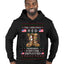This Christmas RED Remember Everyone Deployed Veteran Ugly Christmas Sweater Premium Graphic Hoodie Sweatshirt