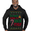 It's Not Going to Suck Itself Funny Candy Cane Ugly Christmas Sweater Premium Graphic Hoodie Sweatshirt