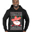 Have a Chingon Christmas Funny Spanish Saying Ugly Christmas Sweater Premium Graphic Hoodie Sweatshirt